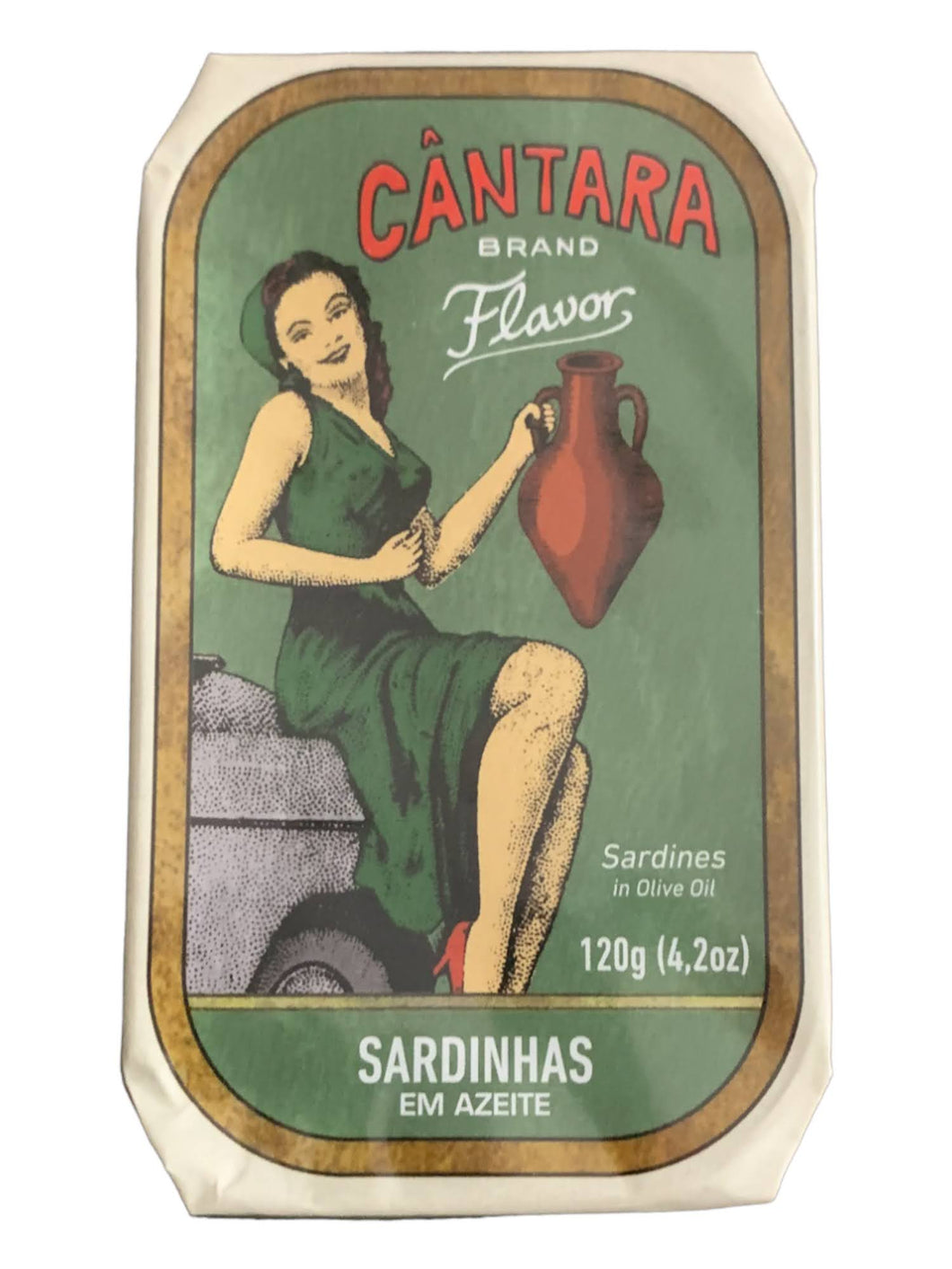 Cantara Brand Sardines in Olive Oil