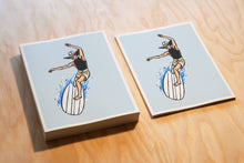 Load image into Gallery viewer, "Cutback Cowboy" 8x10 print
