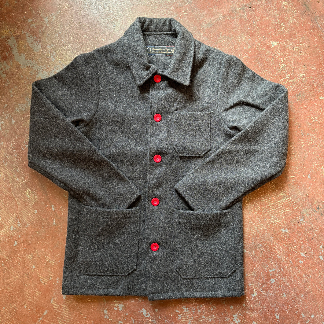 Le Laboureur Wool Chore Coat