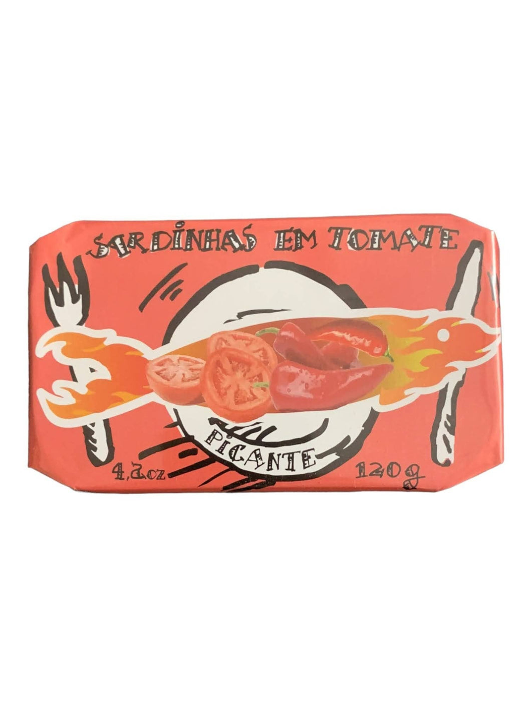 Cantara Creative Sardines Piri-Piri in Tomato Sauce