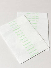 Load image into Gallery viewer, Washi Paper Incense Strips - #3 Deep Citrus
