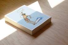 Load image into Gallery viewer, Wave Wrangler Print - Illustration Poster
