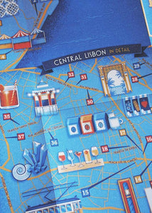 How To Find Old Lisbon - Art Map & Cultural Guide