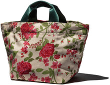 Load image into Gallery viewer, Vintage Tent Fabric with Printed Pattern Bag
