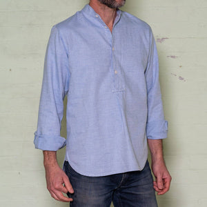 The Admiralty Shirt - Light Blue