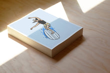 Load image into Gallery viewer, "Cutback Cowboy" 8x10 print
