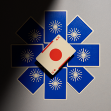 Load image into Gallery viewer, Eames &quot;Starburst&quot; Playing Cards
