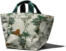 Load image into Gallery viewer, Vintage Tent Fabric with Printed Pattern Bag
