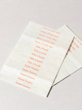 Load image into Gallery viewer, Washi Paper Incense Strips - #5 Smoky Comfort
