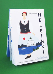 Destination Helsinki - Finland Travel Map & Cultural Guide