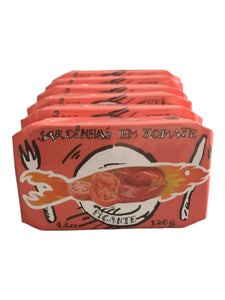 Cantara Creative Sardines Piri-Piri in Tomato Sauce