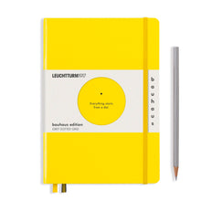 Load image into Gallery viewer, Bauhaus Edition - Hardcover Medium Notebook
