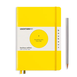 Bauhaus Edition - Hardcover Medium Notebook