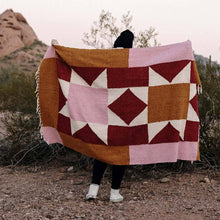 Load image into Gallery viewer, Bernie Handwoven Throw Blanket

