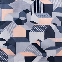 Load image into Gallery viewer, 45 Cohare | home gray pink Furoshiki
