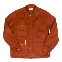 Load image into Gallery viewer, Tellason  Coverall Jacket - Garment Dyed rust
