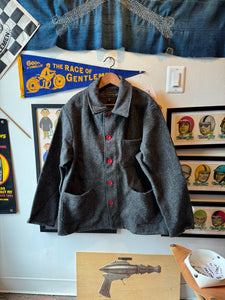 Le Laboureur Wool Chore Coat