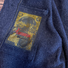 Load image into Gallery viewer, Le Laboureur Wool Chore Coat (navy)
