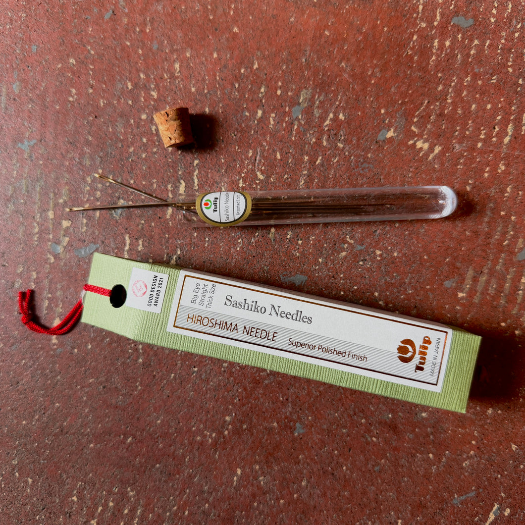 Sashiko Needles (big eye straights)