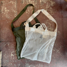 Load image into Gallery viewer, Repurposed Parachute Tote by PUEBCO Japan.
