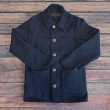 Load image into Gallery viewer, Le Laboureur Wool Chore Coat (navy)
