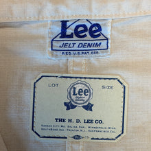 Load image into Gallery viewer, Lee Japan Princeton Drinking Jacket.
