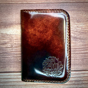 Shell Cordovan Slim Wallet
