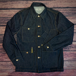 16.5 Oz. Japanese Denim Coverall Jacket by Tellason – PALOMA
