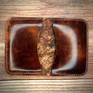 Shell Cordovan Slim Wallet