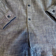 Load image into Gallery viewer, Tellason “Fisher” chambray shirt
