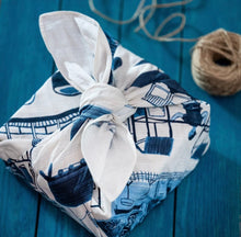 Load image into Gallery viewer, Blackwing Pencils Furoshiki
