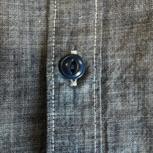 Load image into Gallery viewer, Tellason “Fisher” chambray shirt
