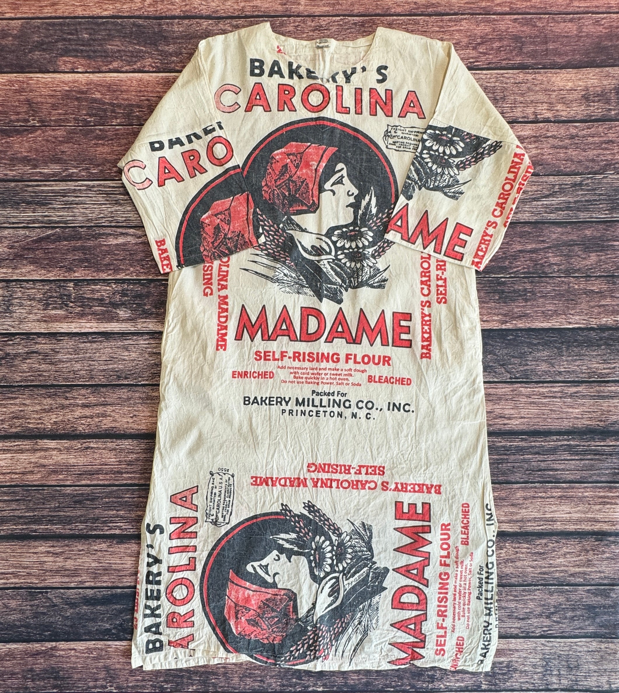 Flour Sack Dress (Carolina Madame) – PALOMA