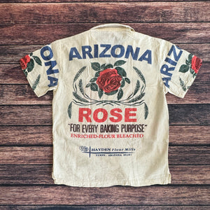 Flour Sack Shirt  (Arizona Rose)