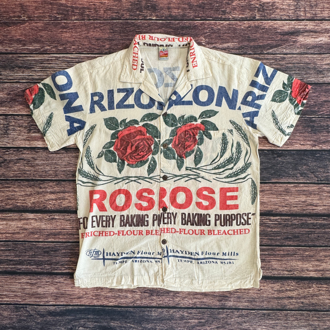 Flour Sack Shirt  (Arizona Rose)