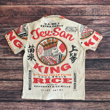 Load image into Gallery viewer, Flour Sack Shirt (king Rice)
