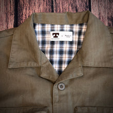 Load image into Gallery viewer, Paul Herringbone Fatigue Jacket by Tellason
