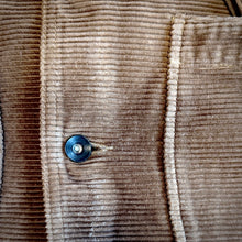 Load image into Gallery viewer, Tellason Shawl Collar Cord Jacket
