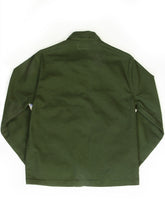 Load image into Gallery viewer, Tellason  Coverall Jacket - Garment Dyed Forest Green
