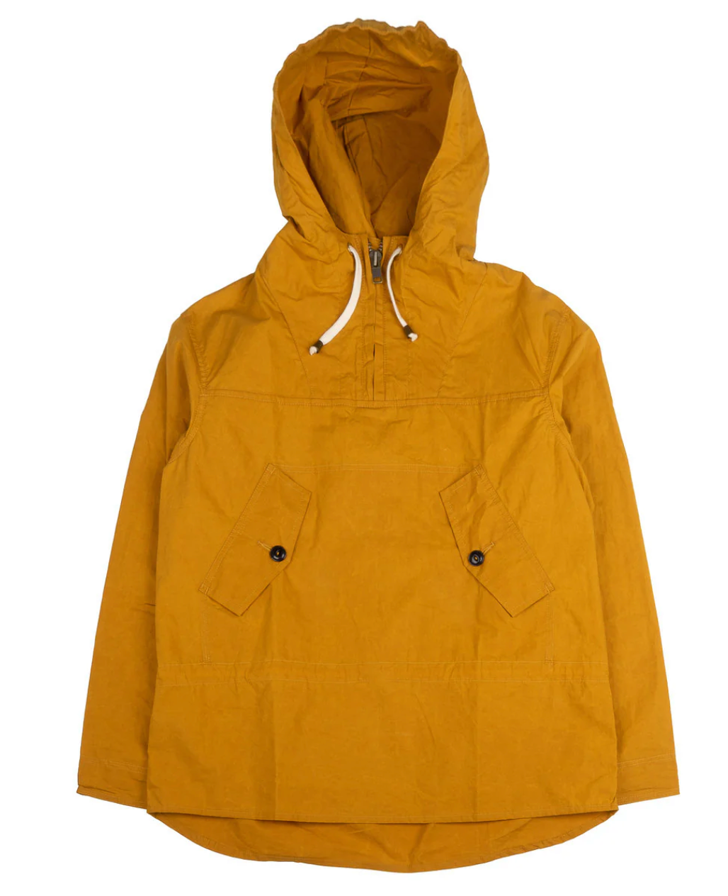 Yarmouth Hooded Smock - Mustard