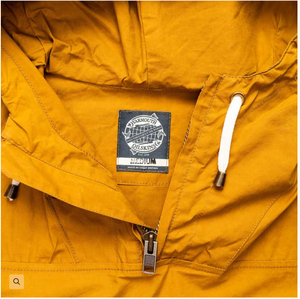 Yarmouth Hooded Smock - Mustard