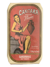 Load image into Gallery viewer, Cantara Brand Sardines in Tomato Sauce
