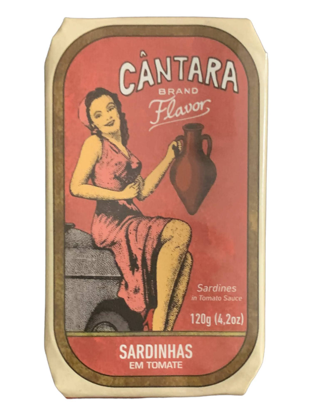 Cantara Brand Sardines in Tomato Sauce