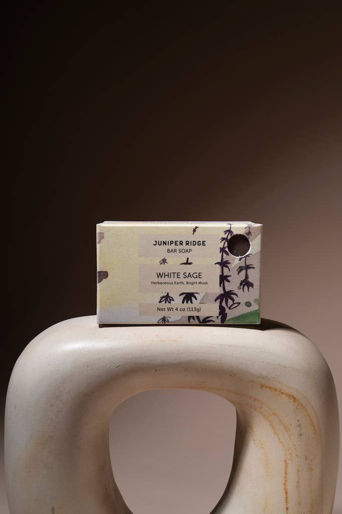 Bar Soap- White Sage