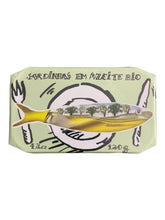 Load image into Gallery viewer, Cantara Creative Sardines in Organic EVOO
