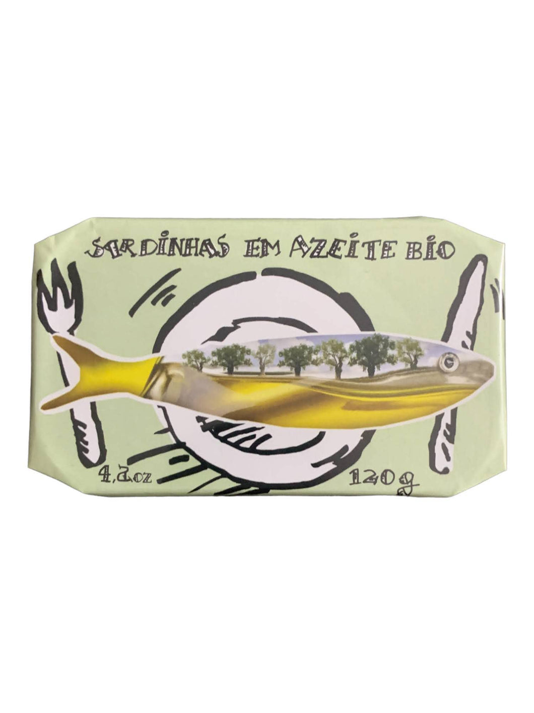 Cantara Creative Sardines in Organic EVOO