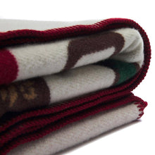 Load image into Gallery viewer, California Flag Wool Throw
