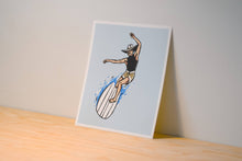 Load image into Gallery viewer, "Cutback Cowboy" 8x10 print
