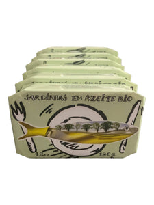 Cantara Creative Sardines in Organic EVOO