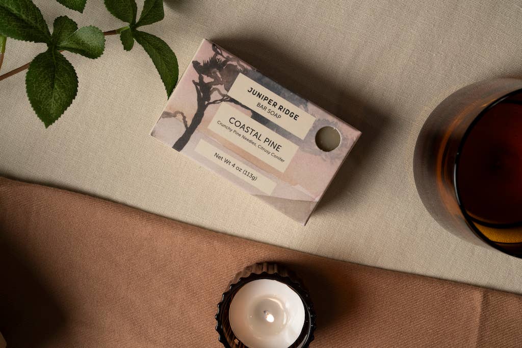 Bar Soap- Coastal Pine